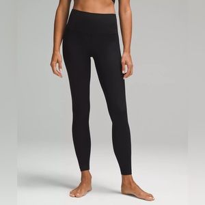Lululemon Align Ribbed High-Rise Pant 28"